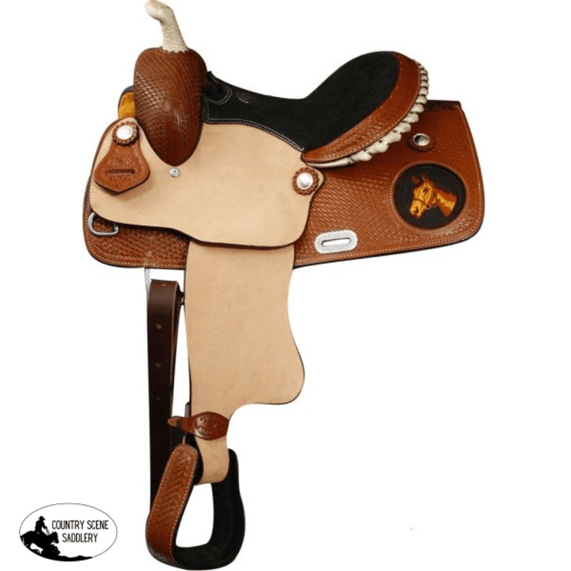 13″ Double T youth saddle