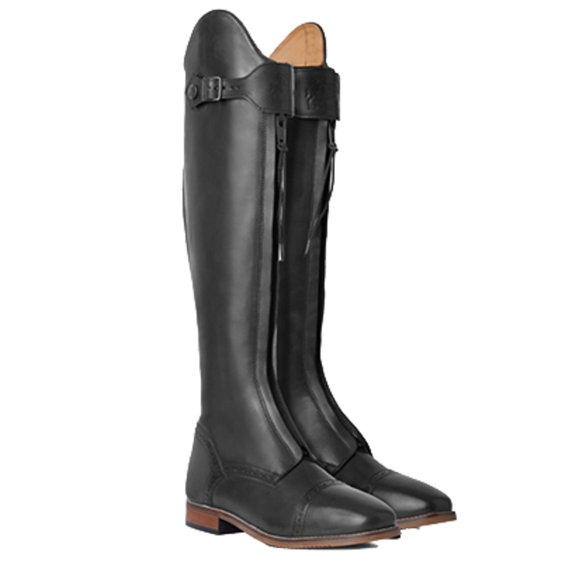 B Vertigo Canopus Front Zip Tall Boots