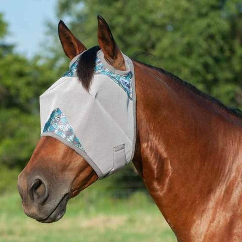 Cashel Crusader Fly Mask – Colour/Patterned