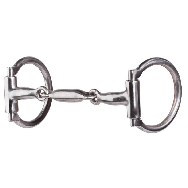 D RING – THREE PIECE SNAFFLE