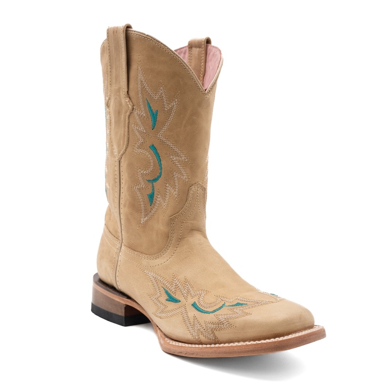 Ferrini Ladies Betsy Square Toe Boots