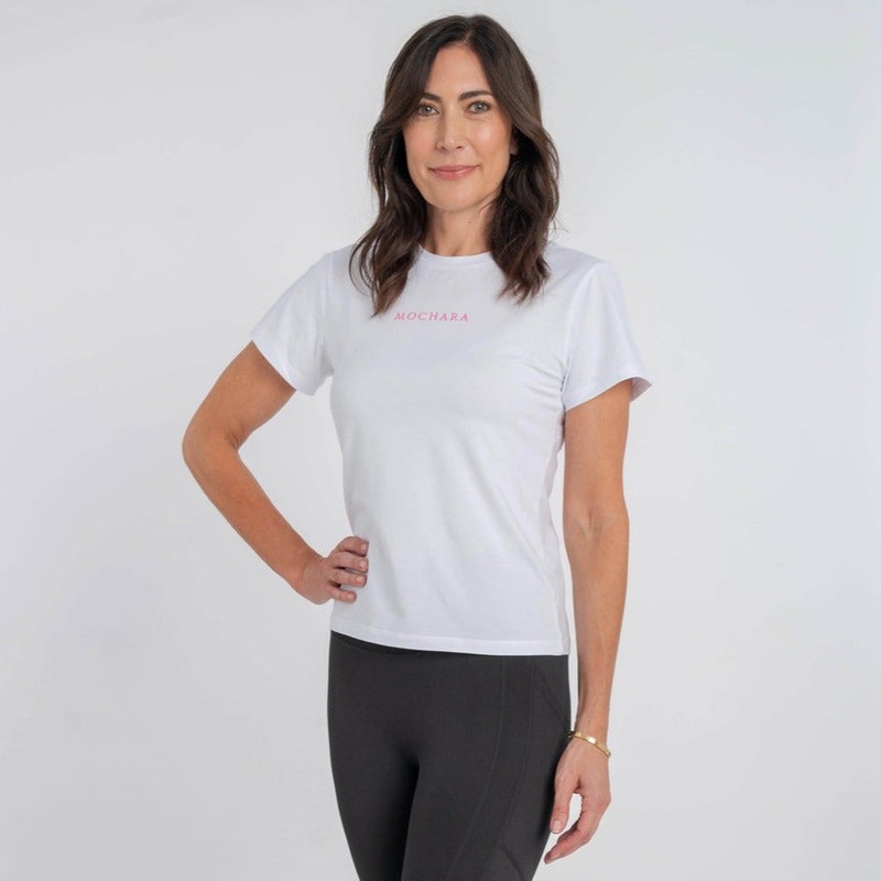 Mochara Cotton Logo T-Shirt