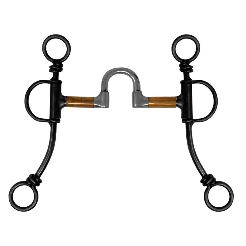 Showman Western Correction Bit with Copper Bars