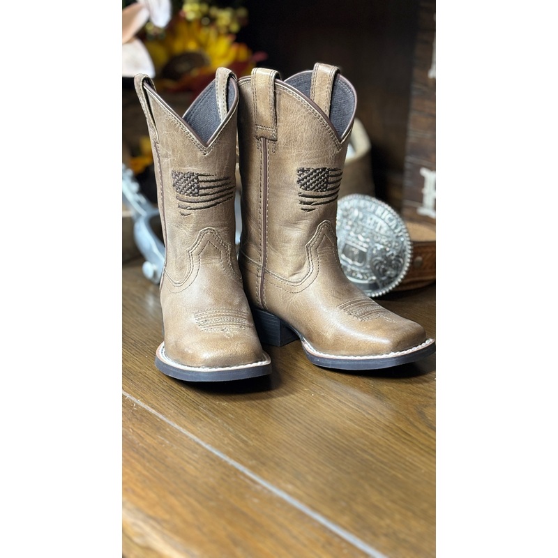 Youth Patriot ll Boots by Ariat