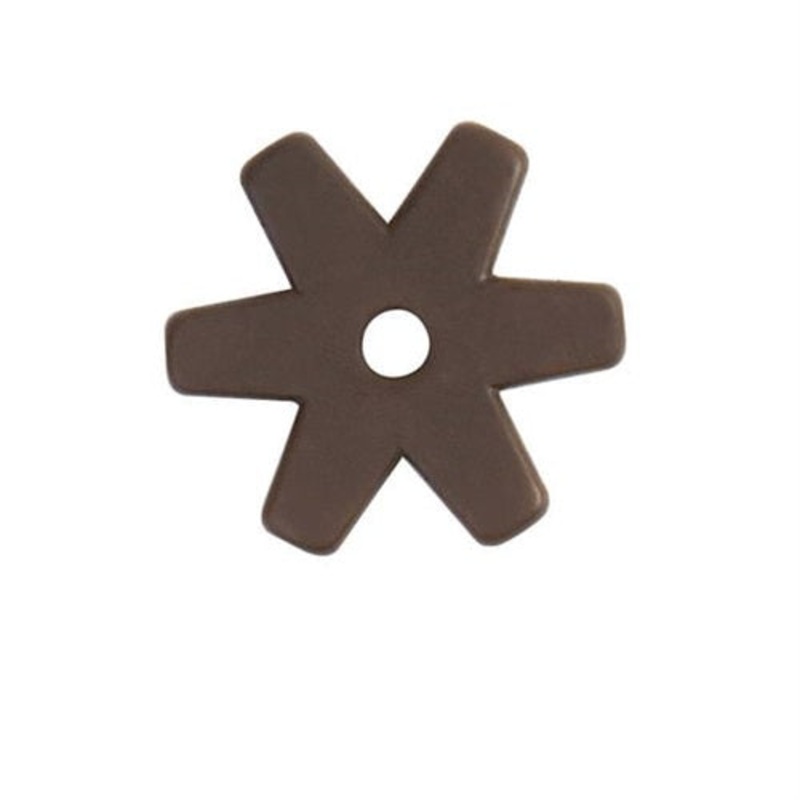 6 Point Replacement Rowel, Antiqued, 1-1/4″