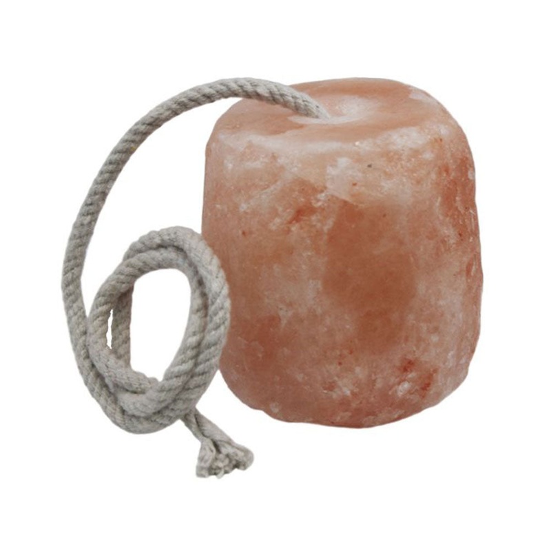 7LB 100% All-Natural Himalayan Rock Salt with 36 Rope – Packaged 6 in a Case