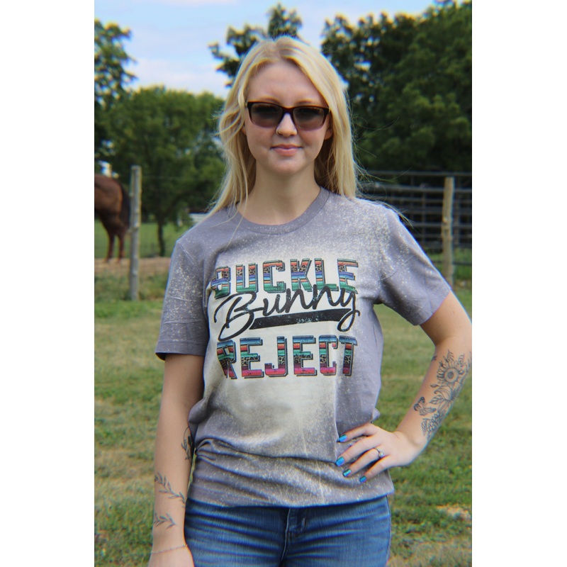 Buckle Bunny Reject Tee