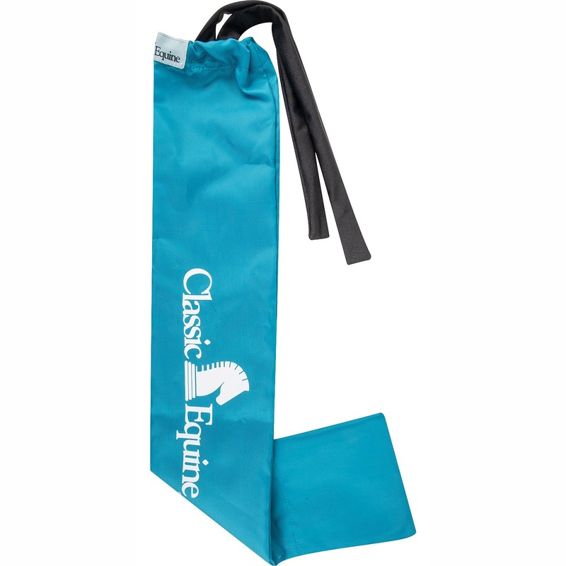 Classic Equine Slick Tail Bag- Teal Green