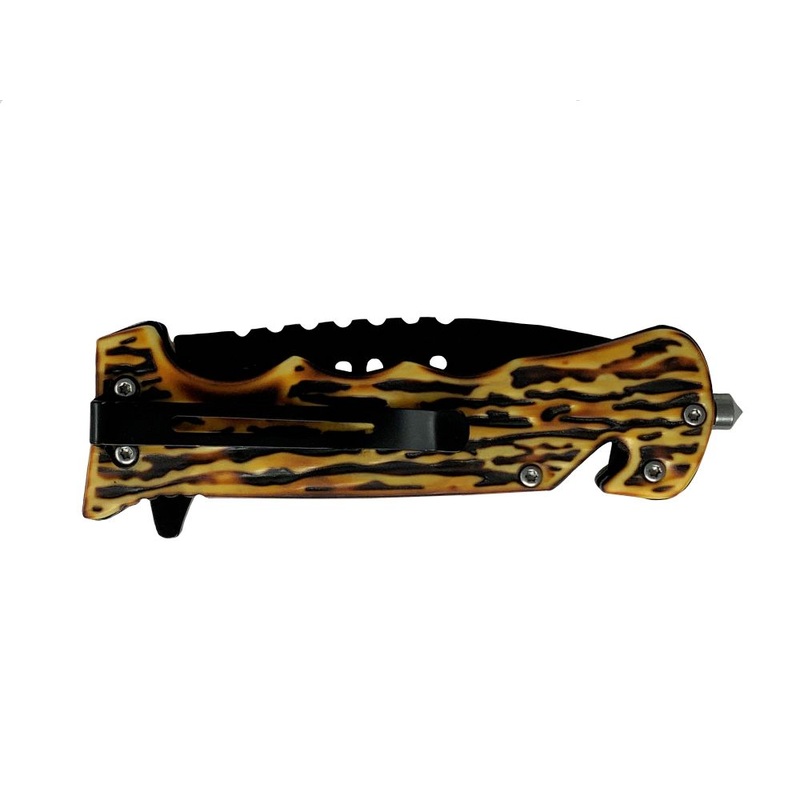 Snake Eye Tactical Spring Assist Knife – Wildlife Collection