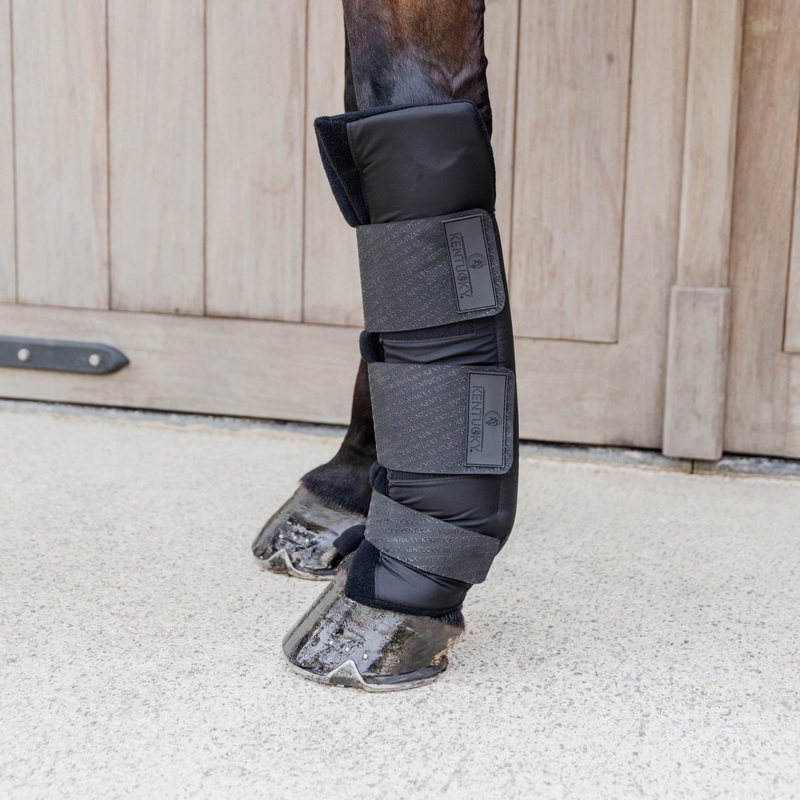 Stable Boots Protect Long Front – Black