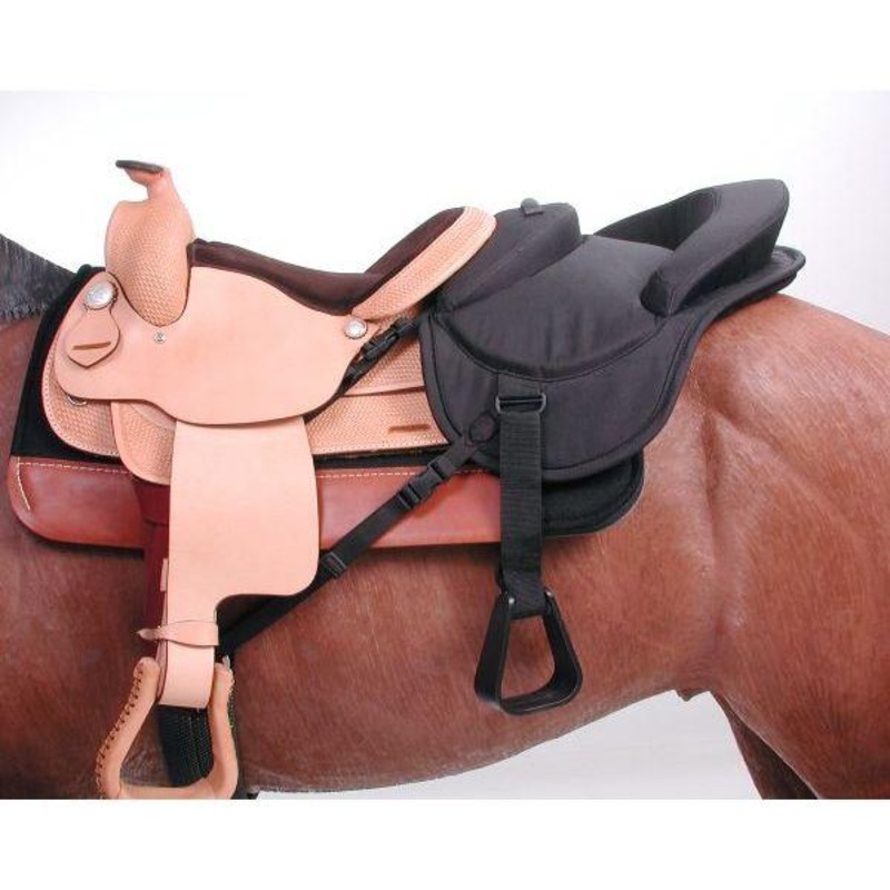 Tough-1 Ride – Behind Tandem Saddle for Western Saddle