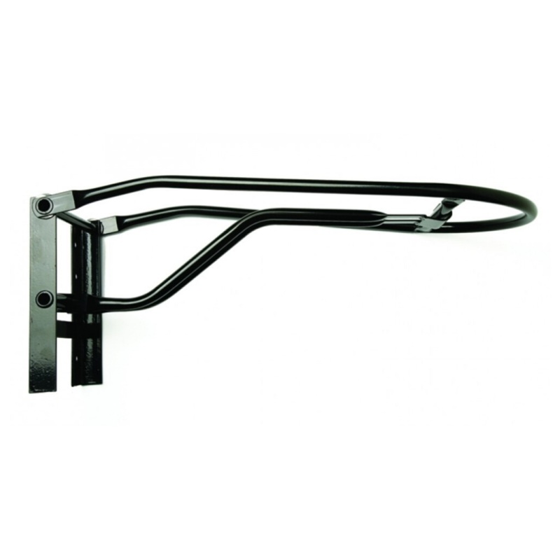 Wall Mounted Folding Saddle Rack