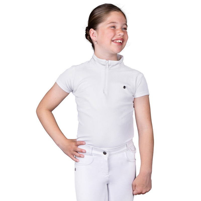 Wedstrijdshirt Djune Junior Wit