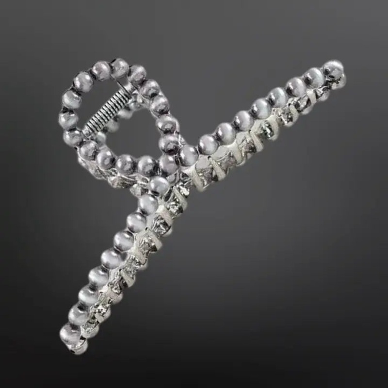 Western Hair Clip ~ Navajo Pearl