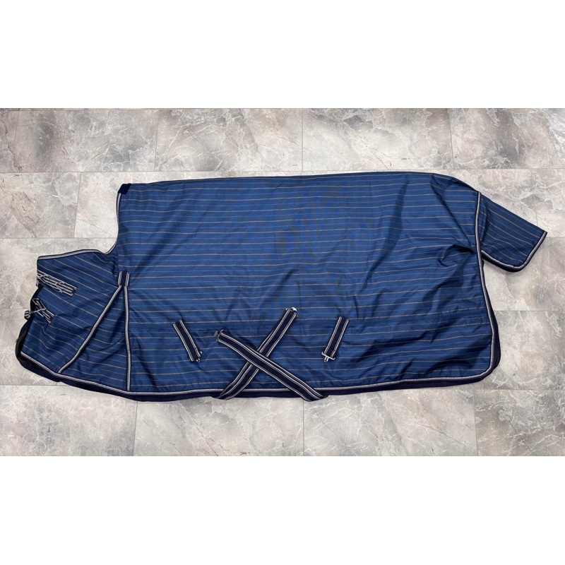 Winterdeken Navy Stripe 200 gram [195]