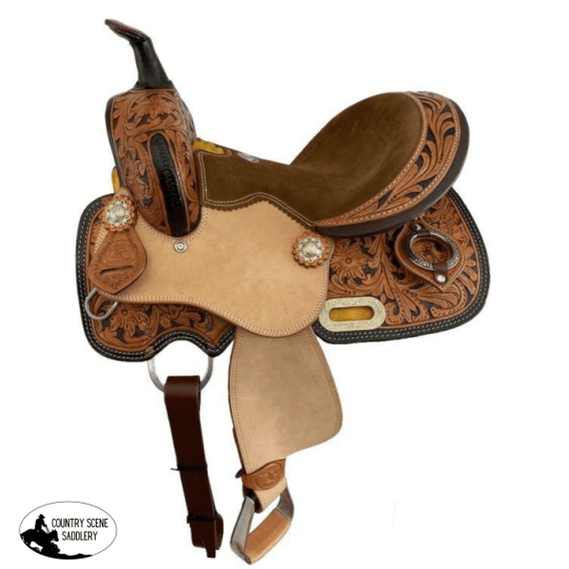 12″ Double T Youth barrel style