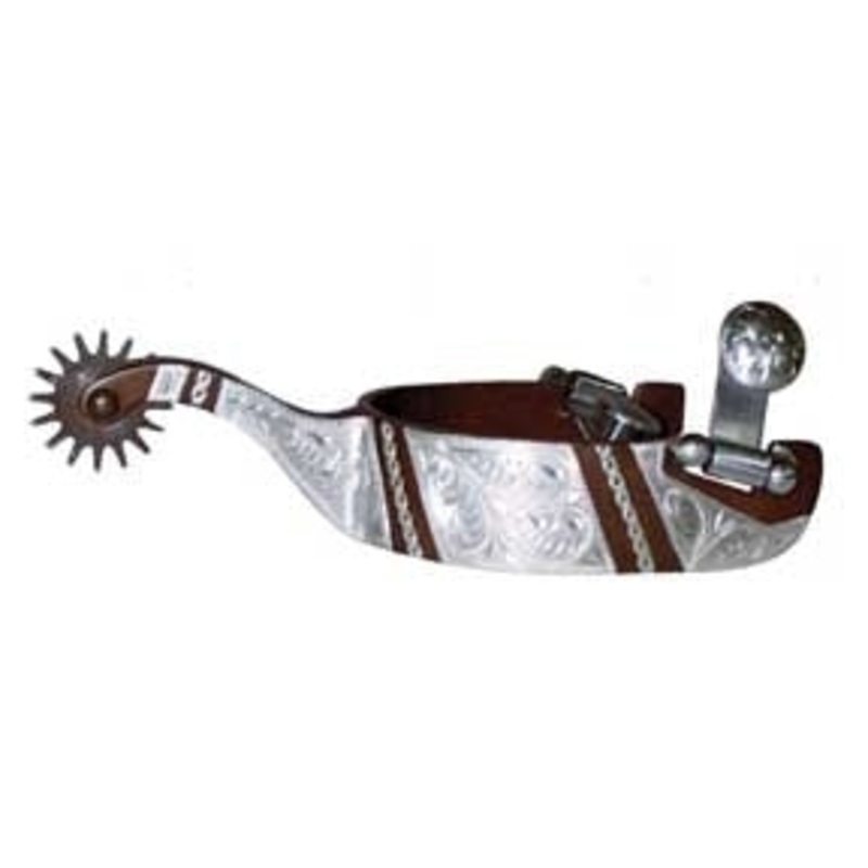 Francois Gauthier Mens Antique Rock Grinder Training Spurs