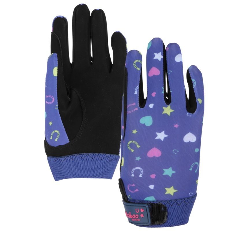 Shires Tikaboo Children’s Riding Gloves