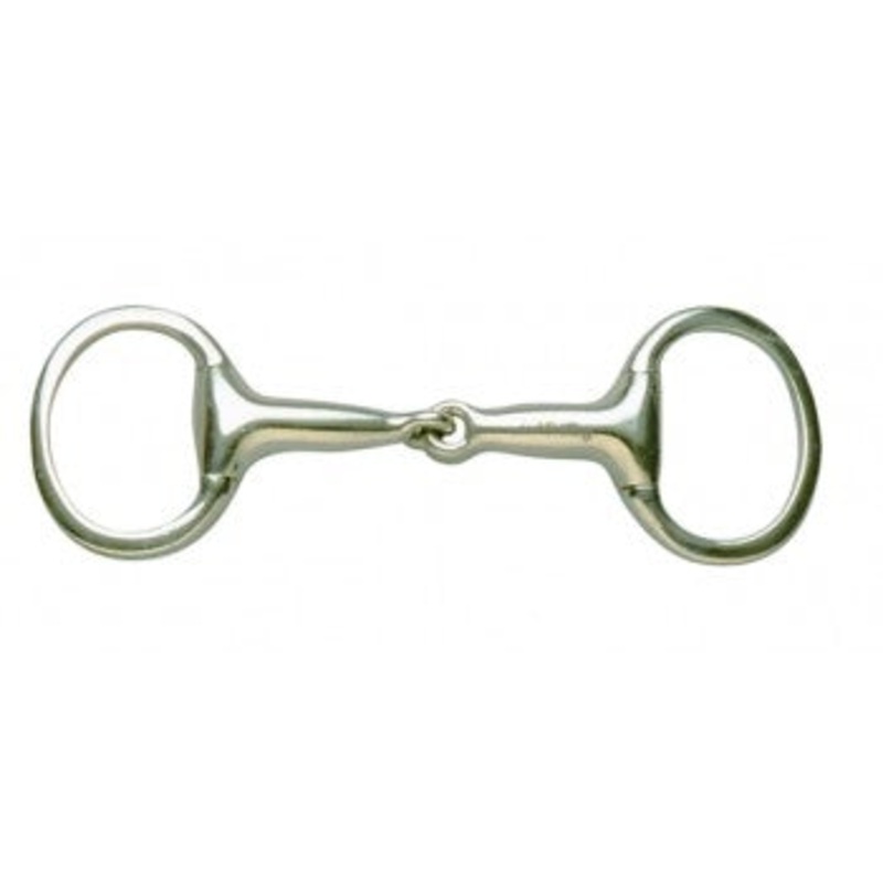 Single Jointed Pony Eggbutt Snaffle