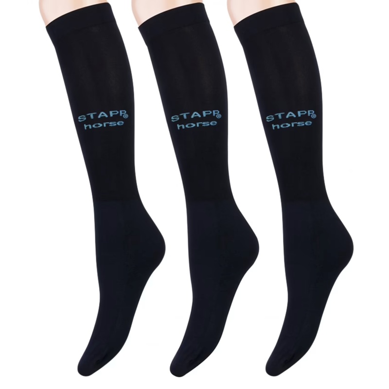 STAPP Horse Kousen Ultra Fine 3-Pack Marine