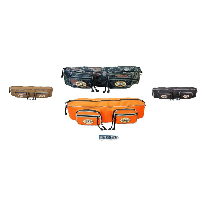 Weaver Leather Trail Gear Horse Equine Cantle Bag