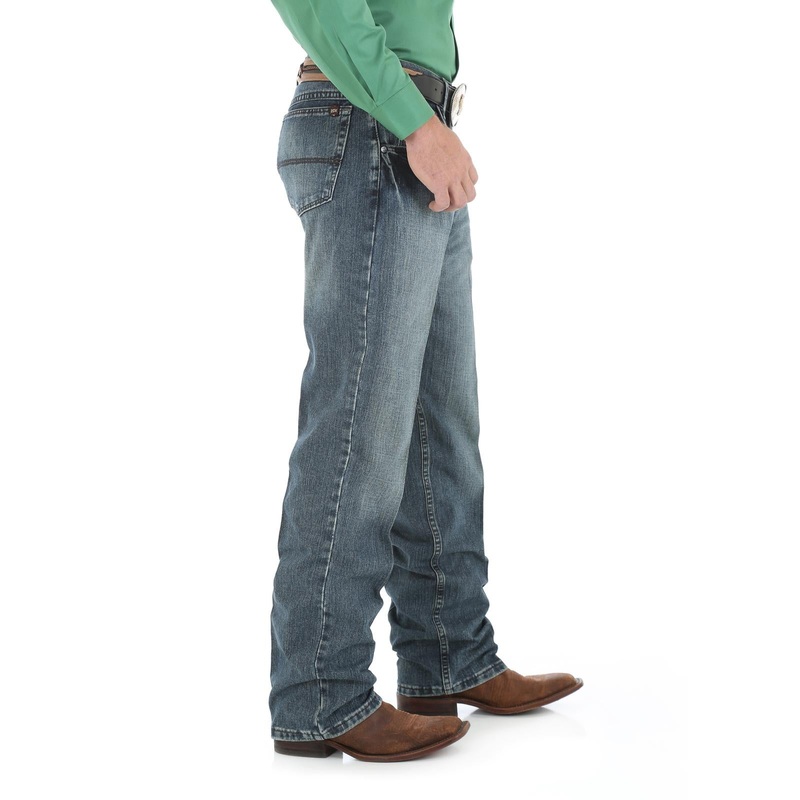 Wrangler 20X No. 33 Relaxed Straight Leg – Vintage Midnight