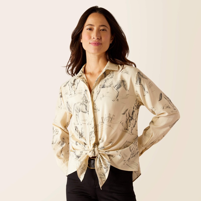 Ariat Women’s Larkspur Blouse