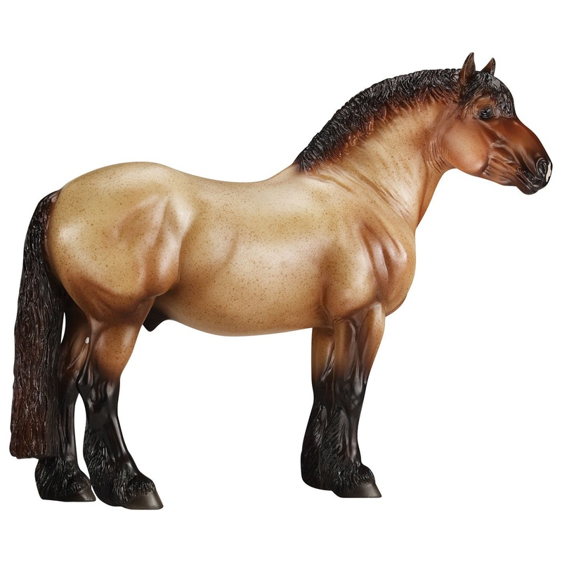 Breyer Traditional Theo Ardennes Draft