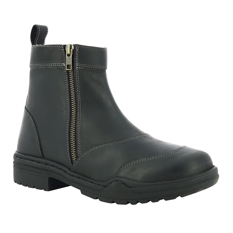 Norton Zipper Winter Boots
