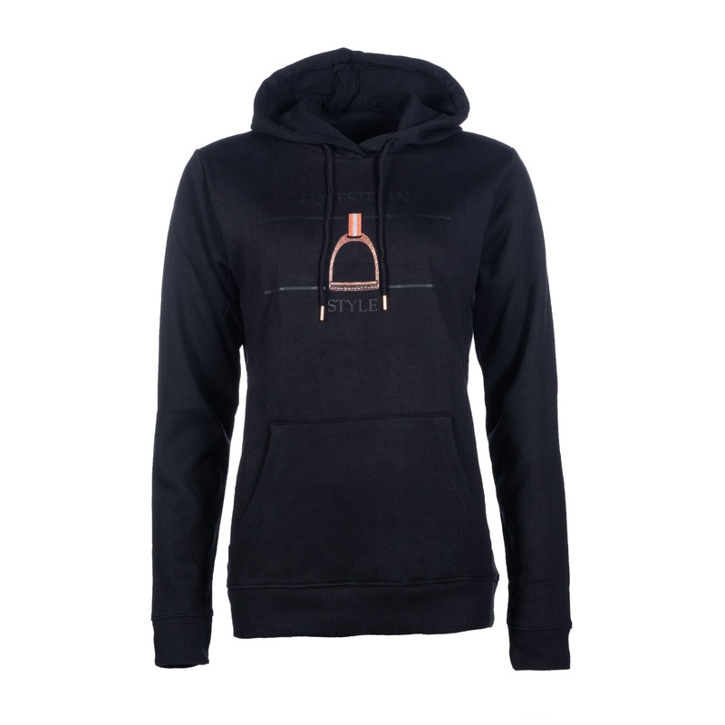 Womens Hoodie Equine Sports Style