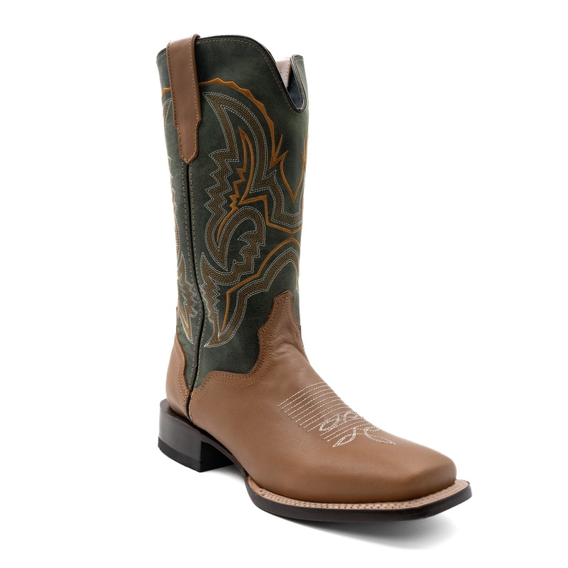 Ferrini Mens Clint Square Toe Boots