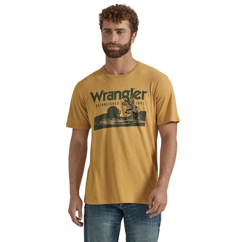 Men’s Wrangler Desert Scene Tee