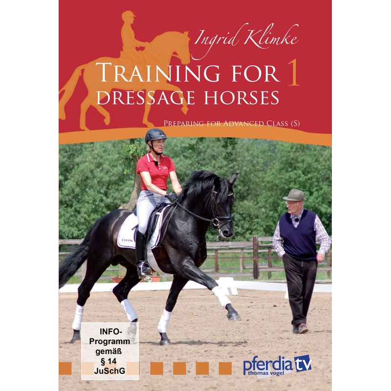 Training For Dressage Horses I DVD