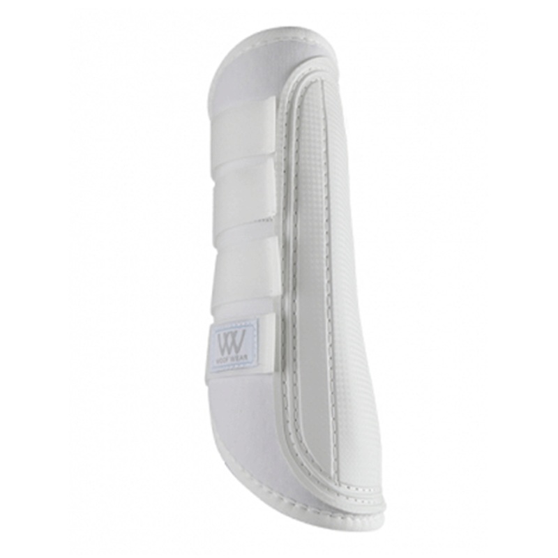 Woof Wear Single Lock Brushing Boots – White
