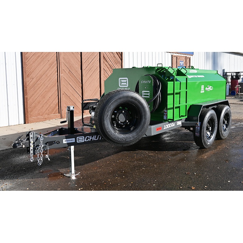 2026 Chute Help 1000 Gallon Metal Water Wagon