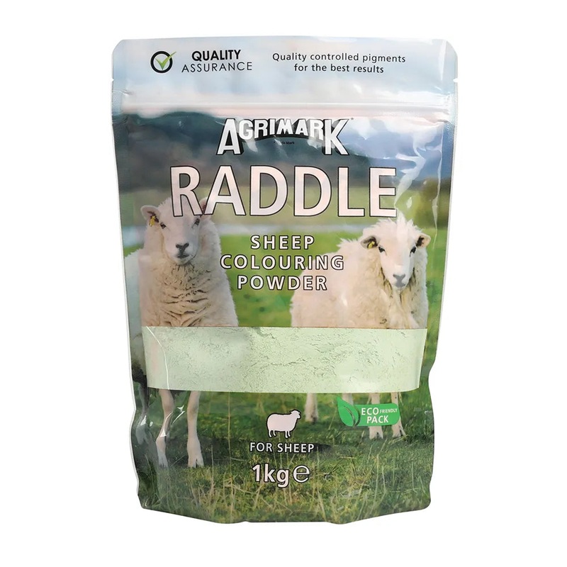 Agrimark Sheep Colouring Powder – Raddle