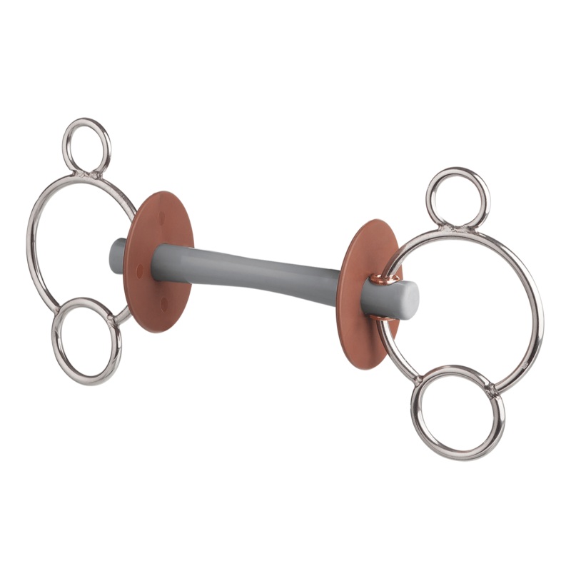 Beris Soft 3-Ring with Comfort Bar Bit