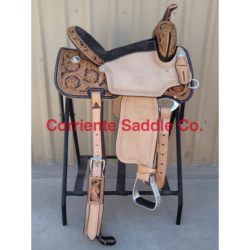 CSB 540 Corriente Barrel Saddle