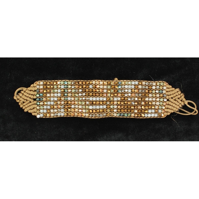 Multi-strand Beaded Bracelet