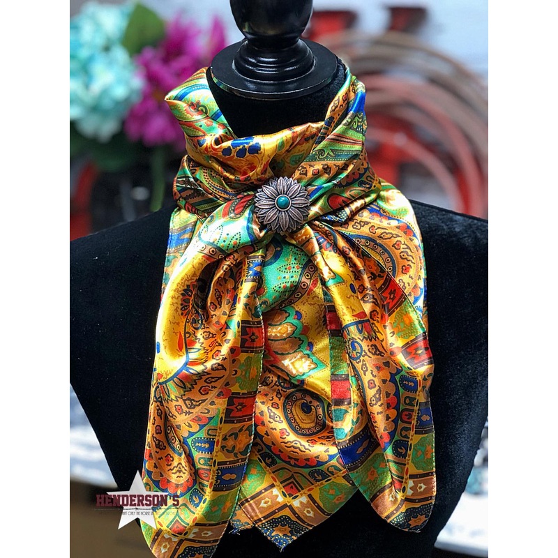 Rodeo Drive Wild Rags/Scarf ~ Texan