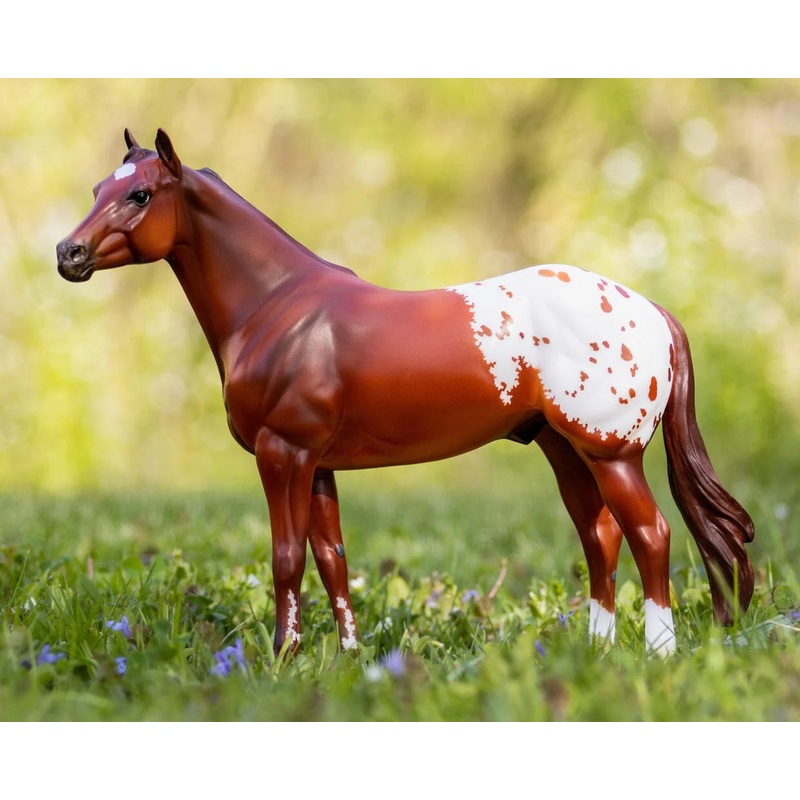 Breyer’s Orren Mixer Ideal Appaloosa