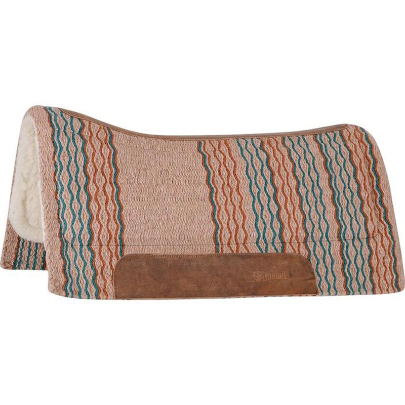 Cashel 3/4″ Blanket Top Performance Fleece Saddle Pad- Tan