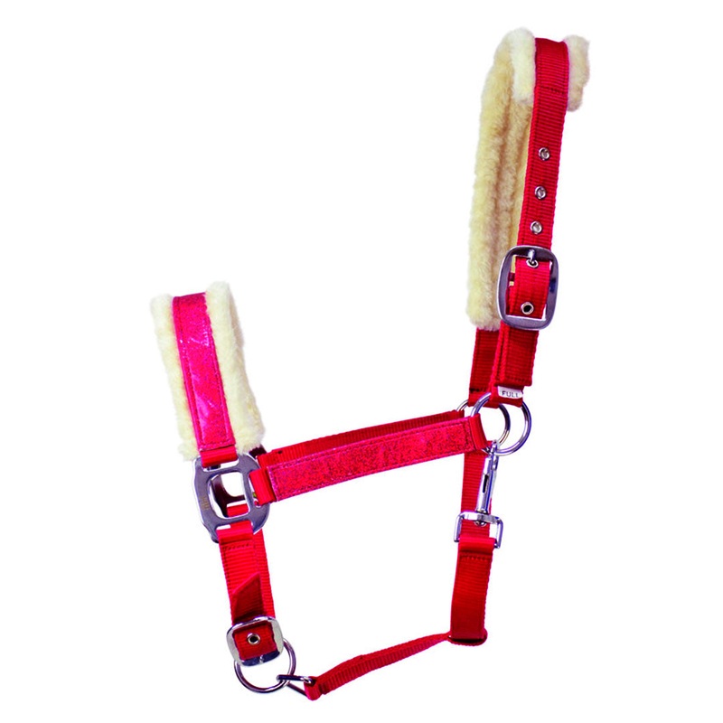 Hy Equestrian Christmas Santa Head Collar