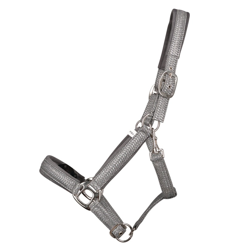 Hy Equestrian Mermaid Shimmer Head Collar and Lead Rope Set