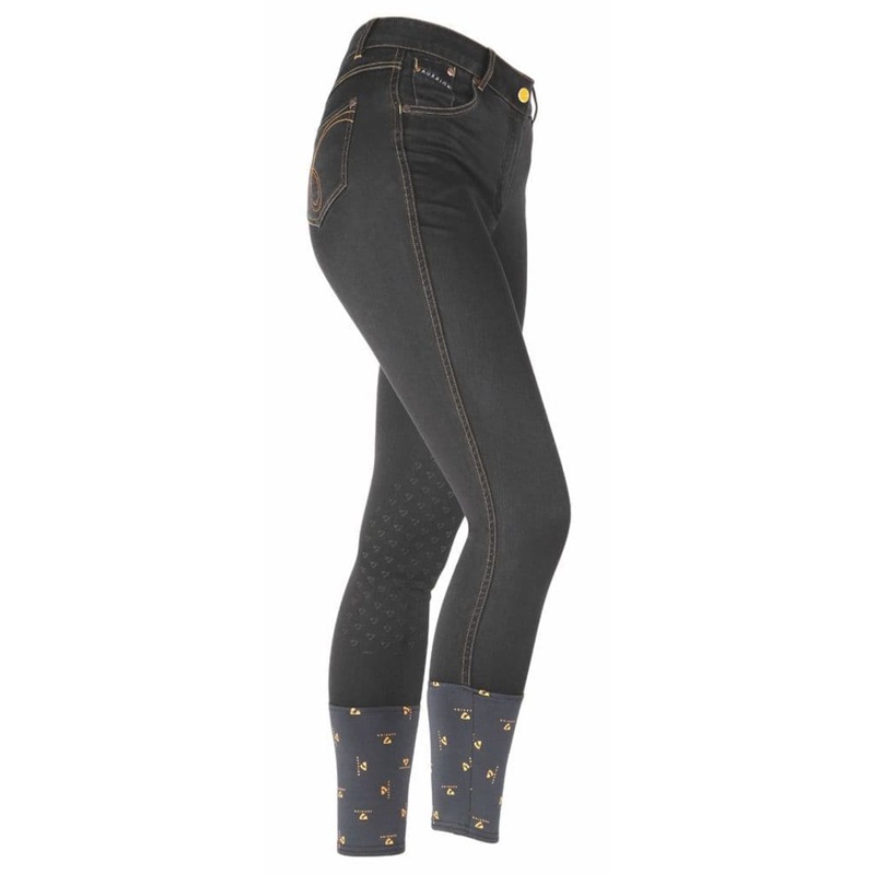 Shires Aubrion Putney Denim Breeches Maids