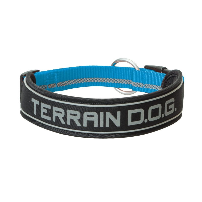 Weaver Leather Terrain Padded Reflective Snap-n-Go Adjustable Collar (Sell out)