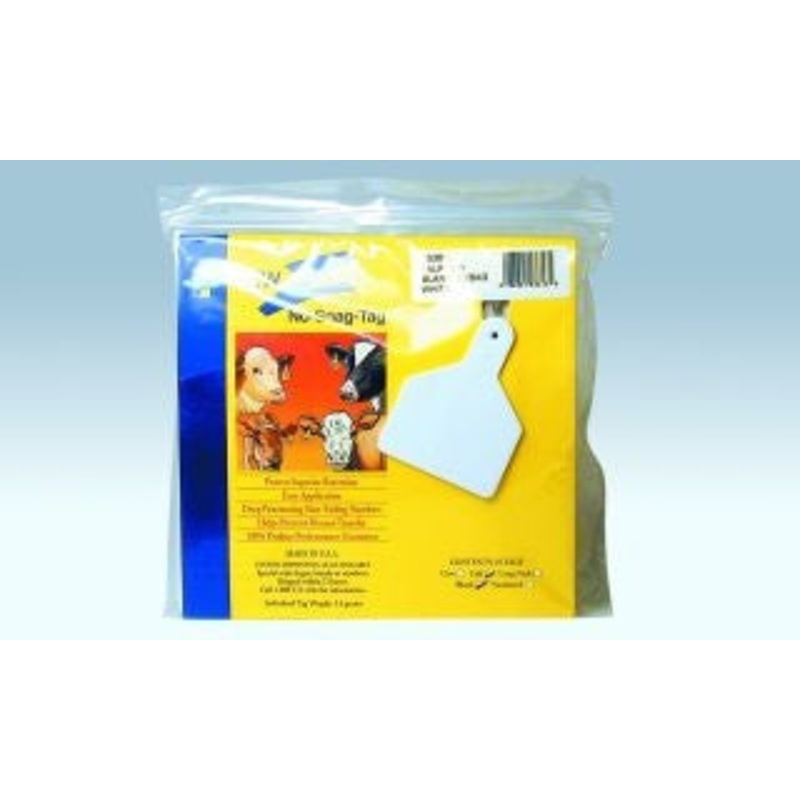 Ztags Blank Cow
