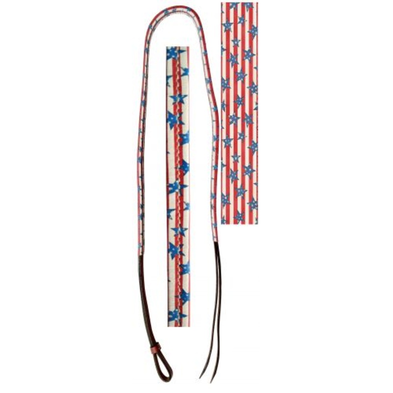 4′ Leather Over&Under~ Stars&Stripes