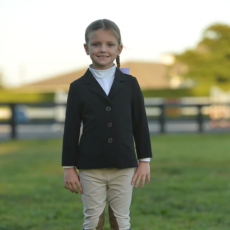 Belle & Bow Featherweight Show Jacket – Girls’