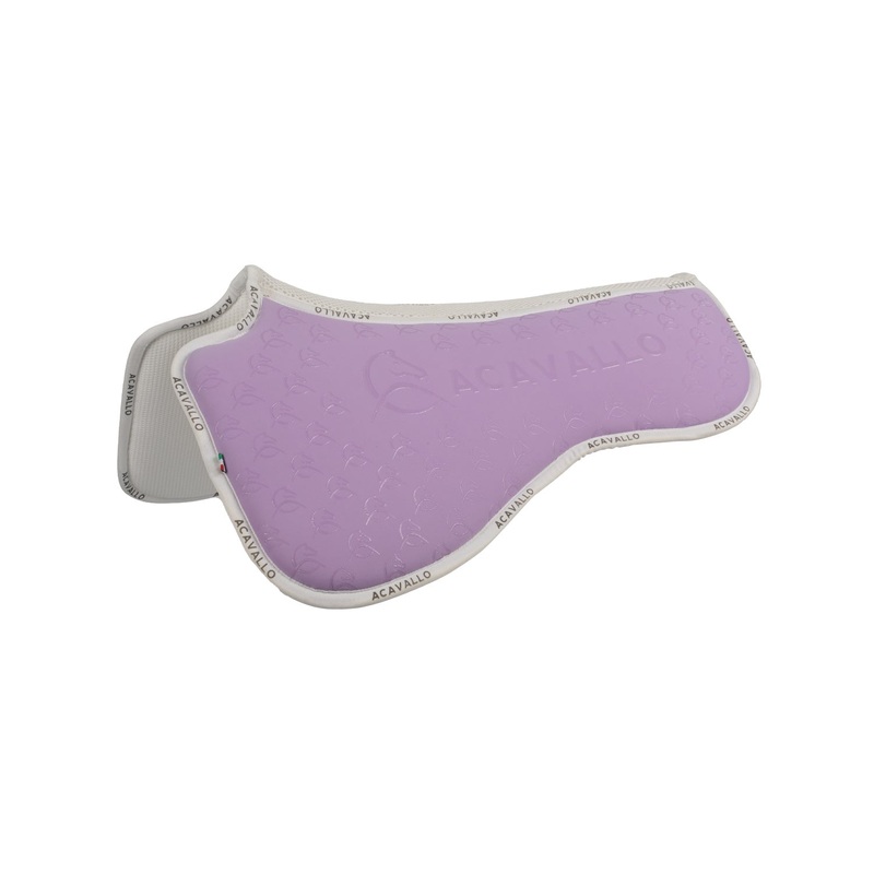 Dressage Lycra and Memory Foam Half Pad with Bamboo Fibre
